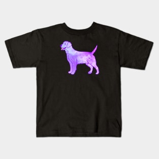 Galaxy Dog Kids T-Shirt